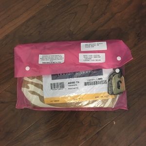 SOLD Dooney and Bourke khaki Zebra print purse